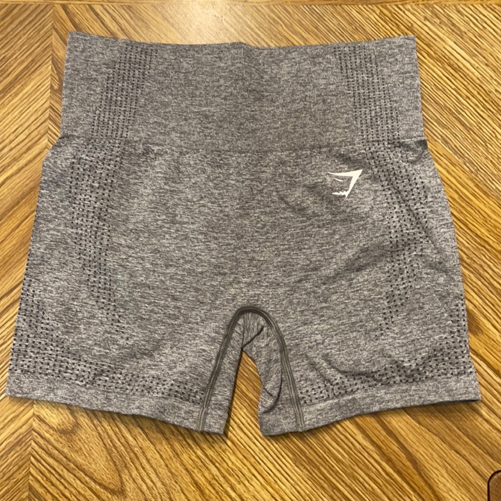 Gymshark Grey Marl Vital Seamless Shorts